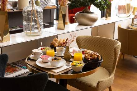 Hôtel Petit Déjeuner Colmar · James Boutique Hôtel Colmar