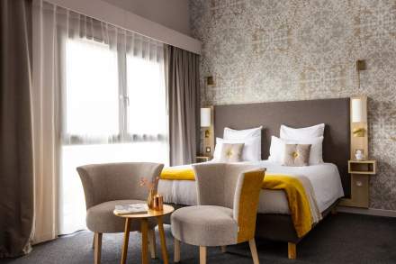 Hôtel Luxe Colmar · James Boutique Hotel Colmar 4 étoiles
